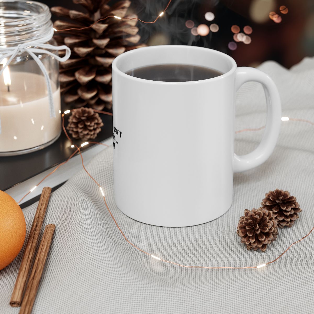 Cozy Holiday Beverage Mug Perfect for Winter Season
