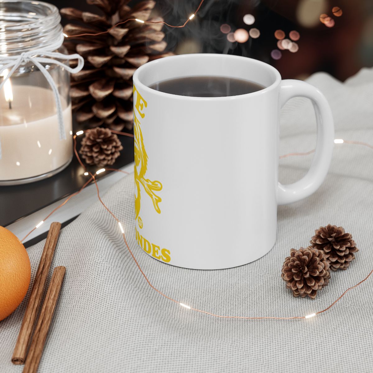 Unique Holiday Mug Perfect For Cozy Winter Drinks