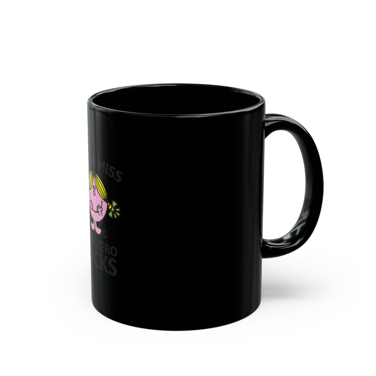 Little Miss Zero Ducks Given Mug