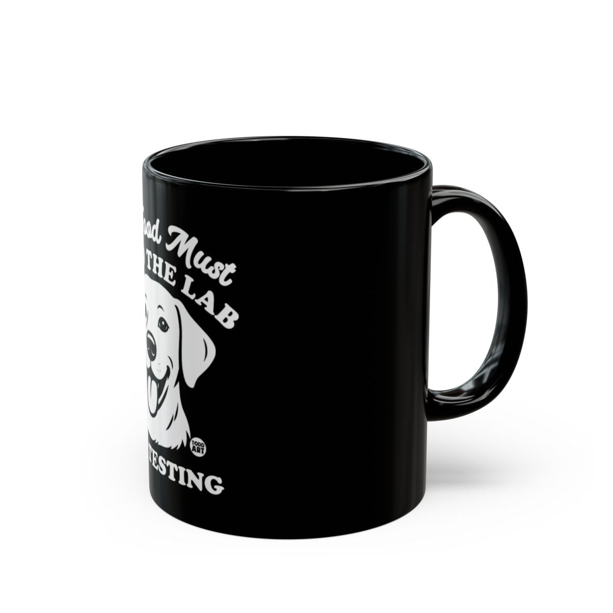 Coffee Mug In Lab For Perfect Testing Lab Product