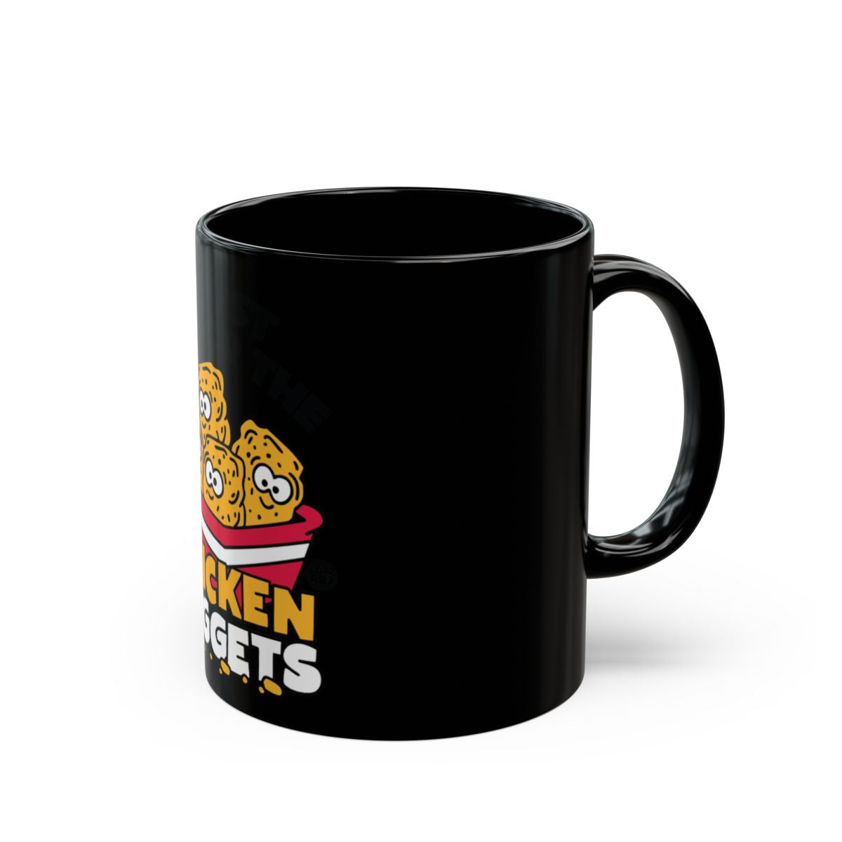 Funny Chicken Nuggets Ceramic Coffee Mug