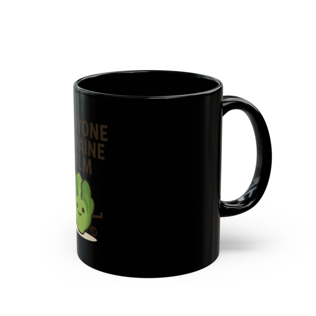 Stay Positive and Maintain the Calm Black Mug