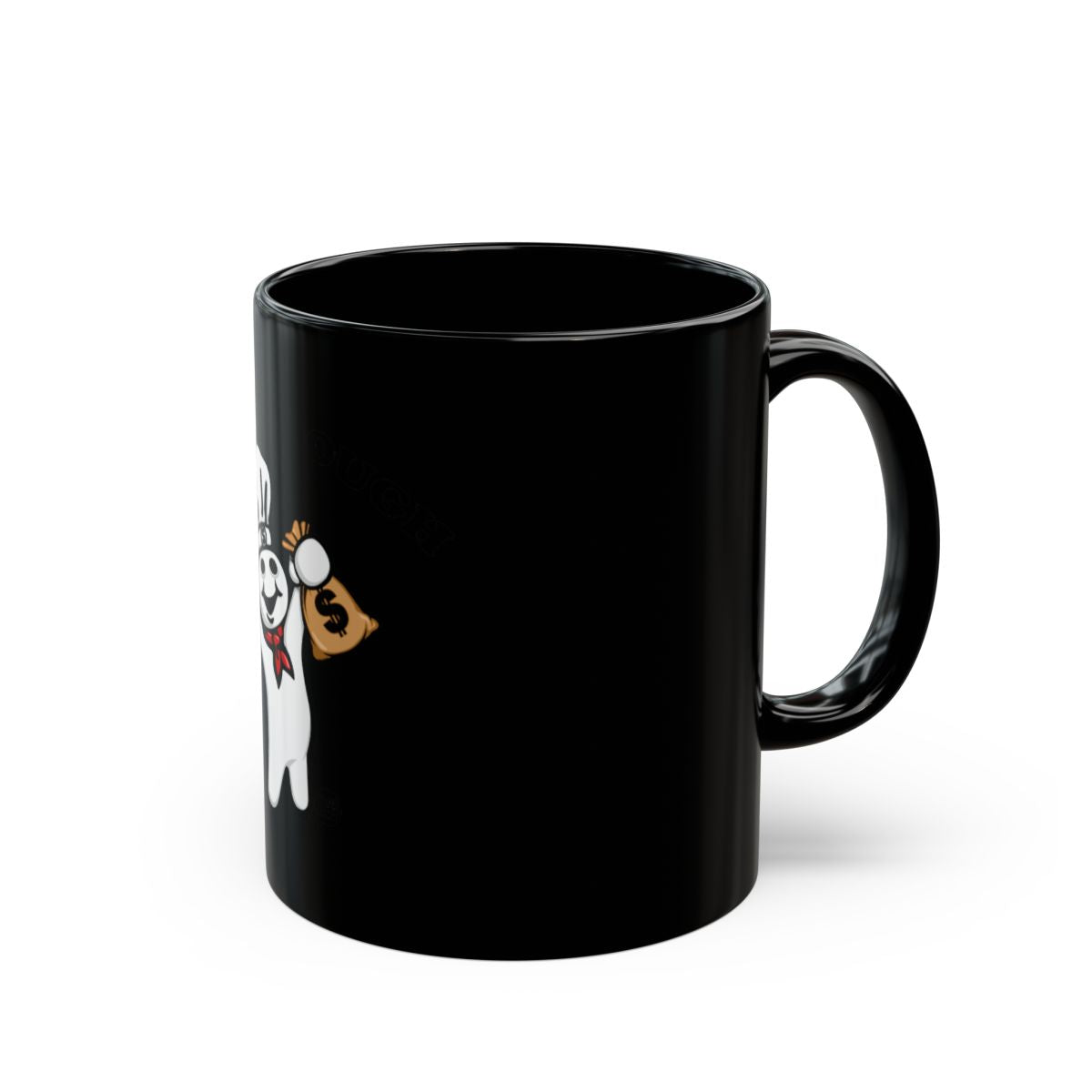 Cute Chef Bear with Donut Print Coffee Mug