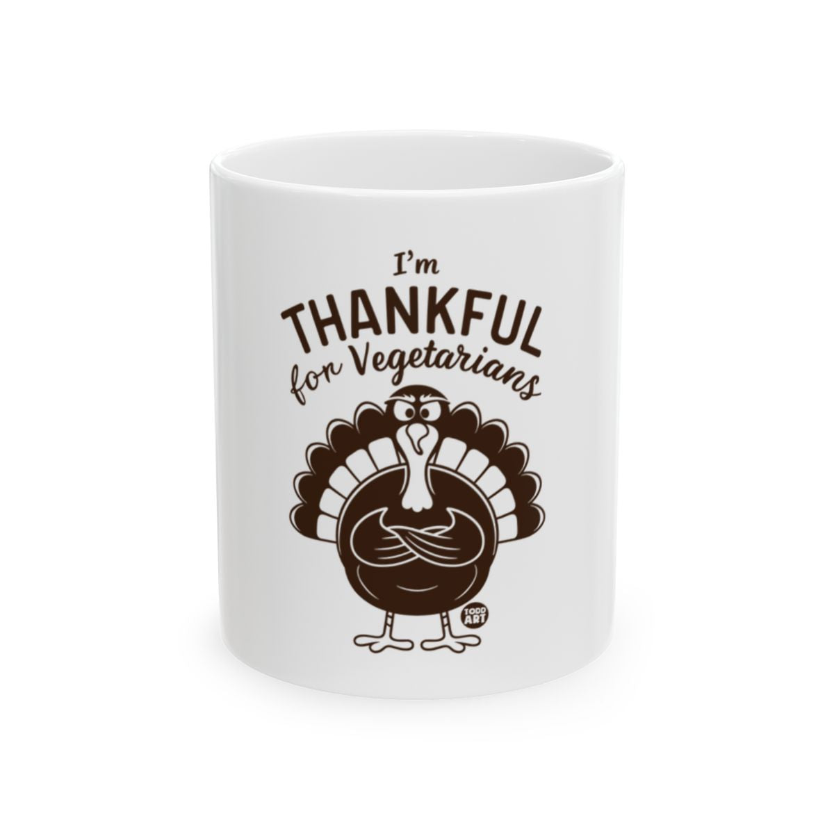 I'm Thankful for Vegetarians Coffee Mug