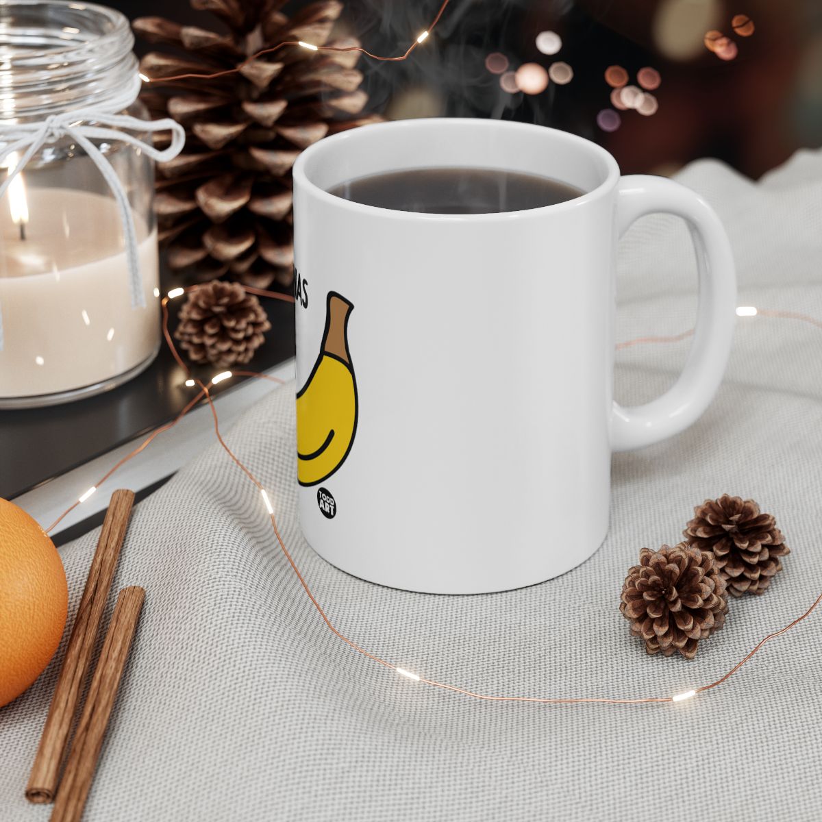 Happy Banana Coffee Mug for a Fun and Quirky Morning Drink
