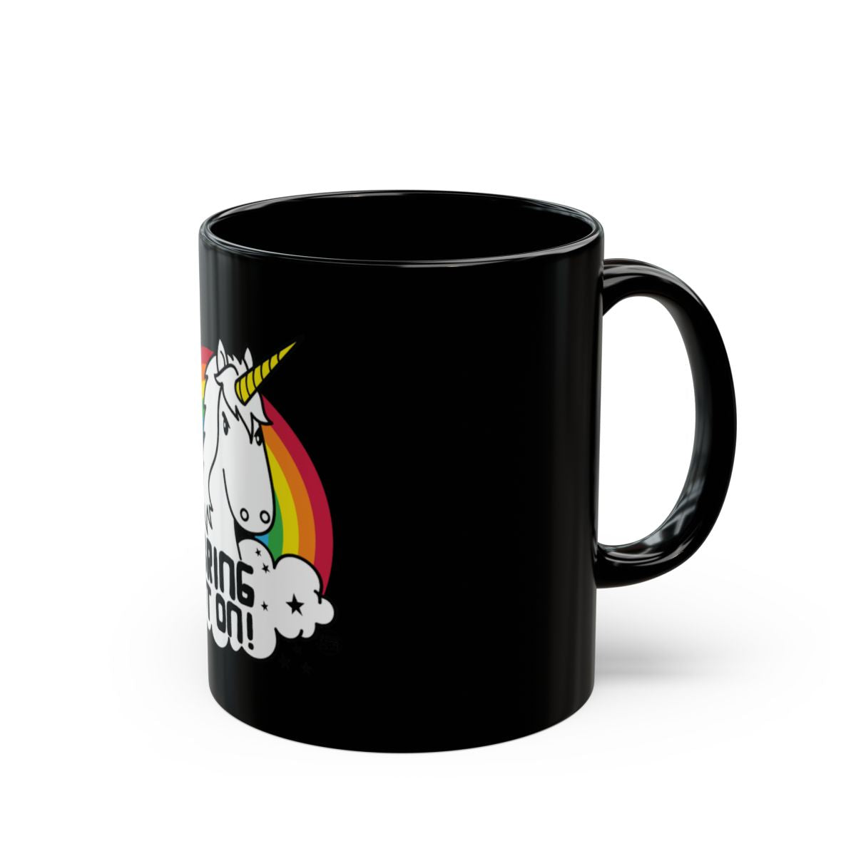 Magical Unicorn Rainbow Coffee Mug for Whimsical Sipping