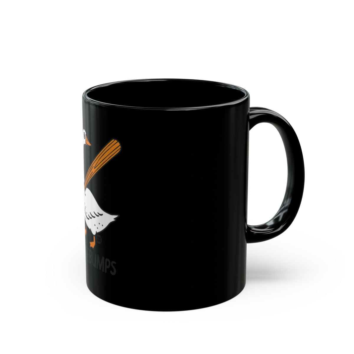 Cute Animal with Baseball Bat Print Mug