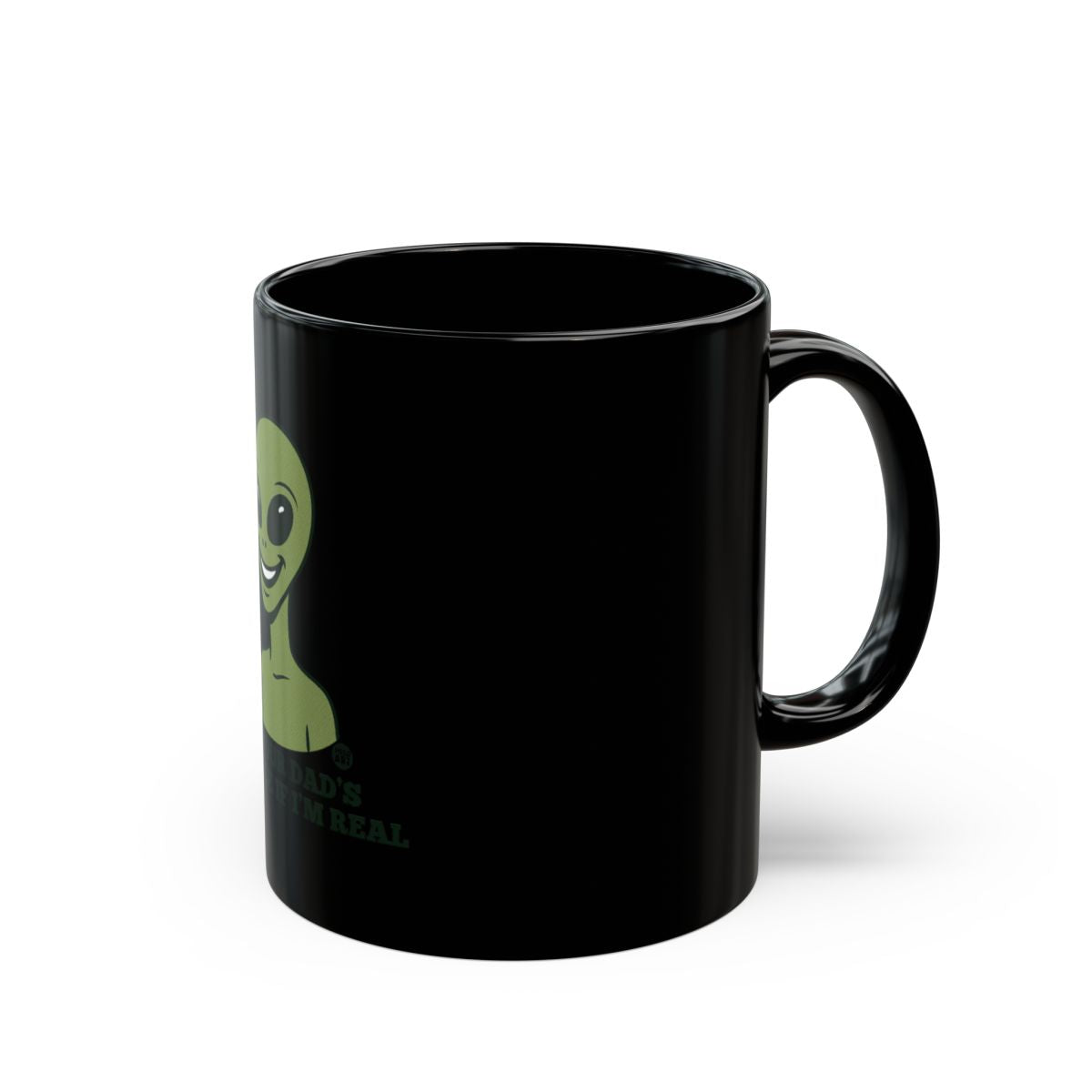 Funny Alien Themed Mug Perfect for Coffee Lovers