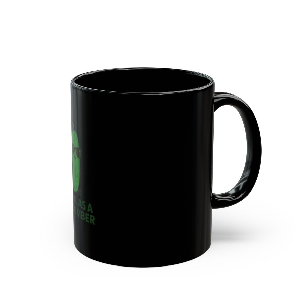 Chill as a Cucumber Motivational Coffee Mug
