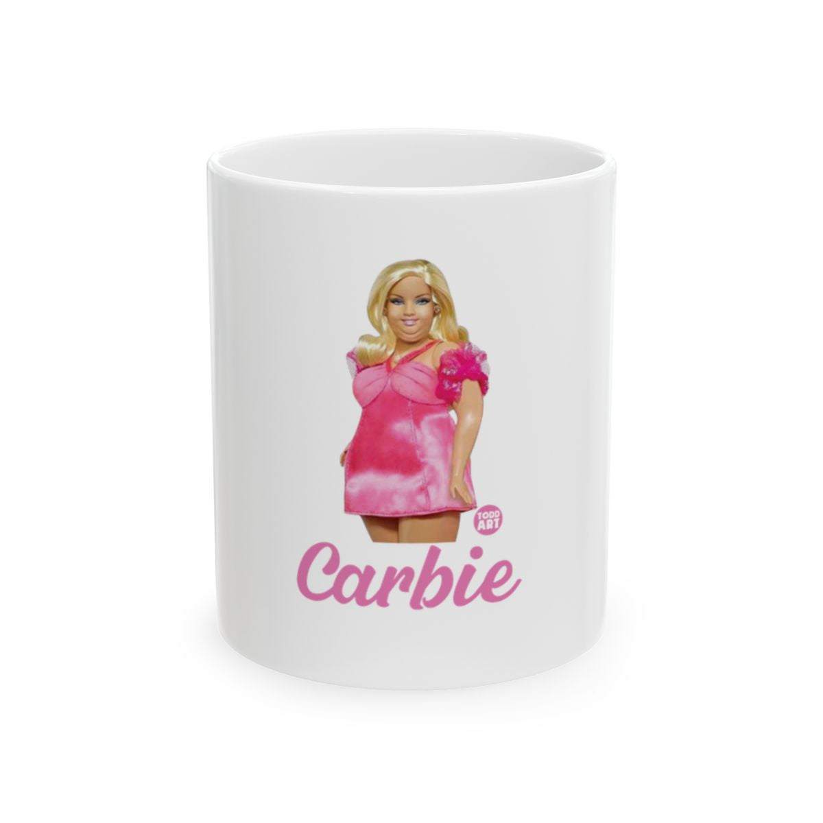 Carbíe Cute Character Mug Fun Novelty Gift