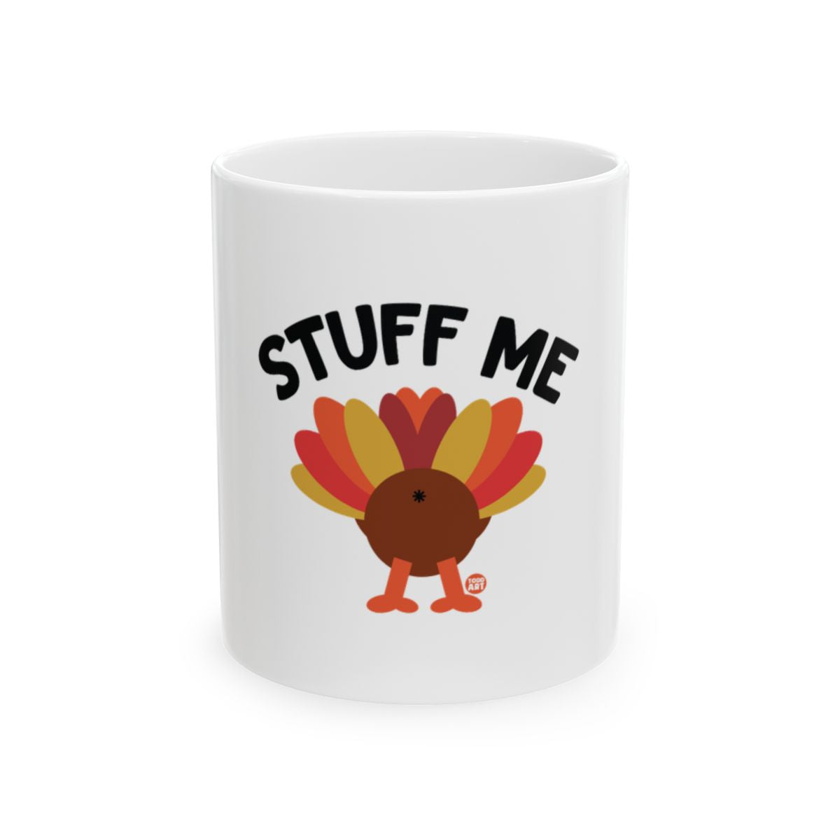 Funny Thanksgiving Stuff Me Turkey Coffee Mug