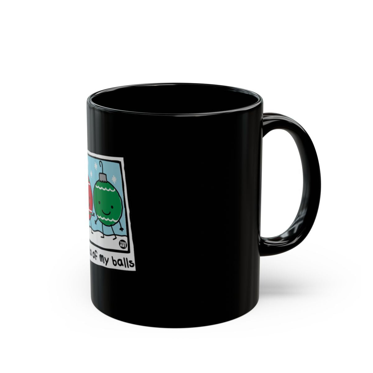Funny Holiday Season Christmas Mug Gift for Coffee Lovers