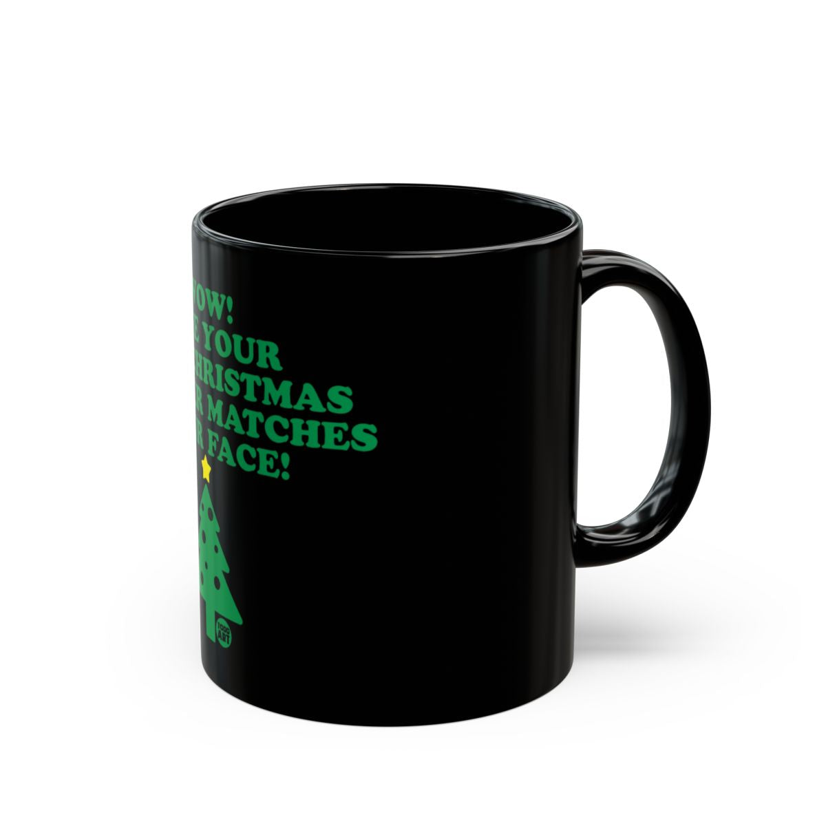Funny Christmas Mug for the Holiday Season Cheers