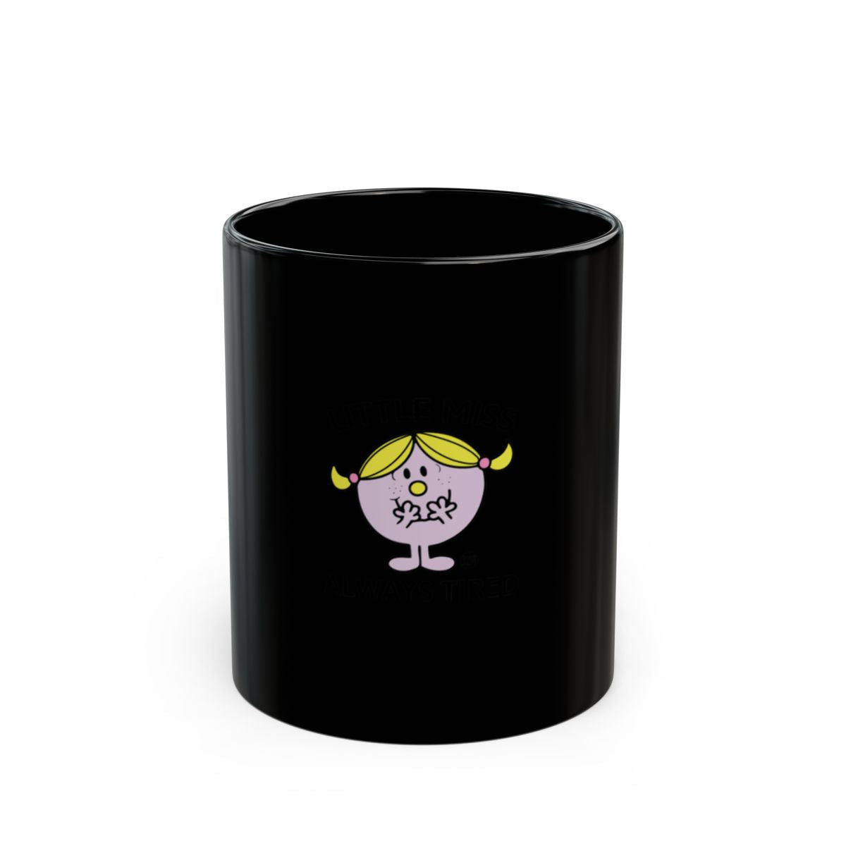 Little Miss Always Tired Character Mug Product