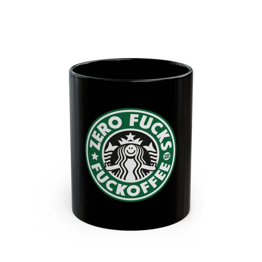 Zero Fucks Fuckoffee Funny Drinkware Coffee Mug