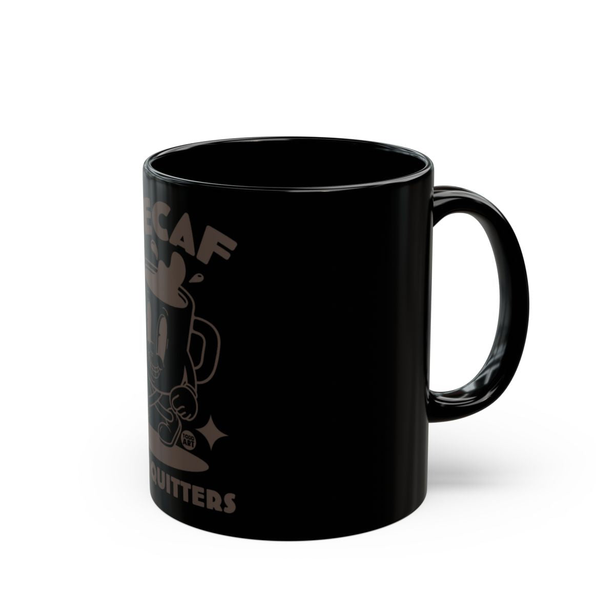Coffee Mug with Fun Design for Caffeine Enthusiasts