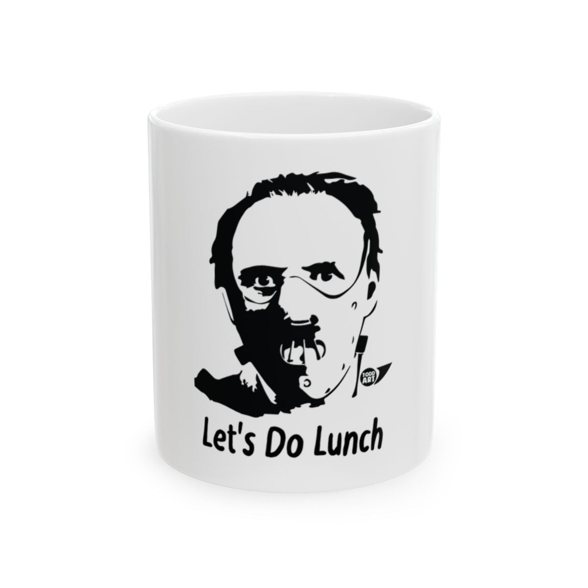 Let's Do Lunch Dr. Hannibal Character Mug