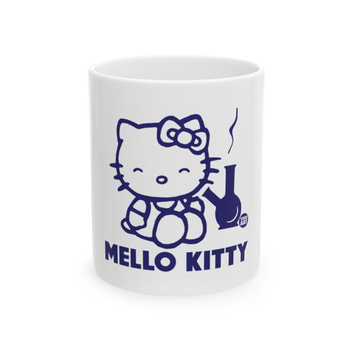 Cute Mello Kitty Mug with Unique Design for Fans