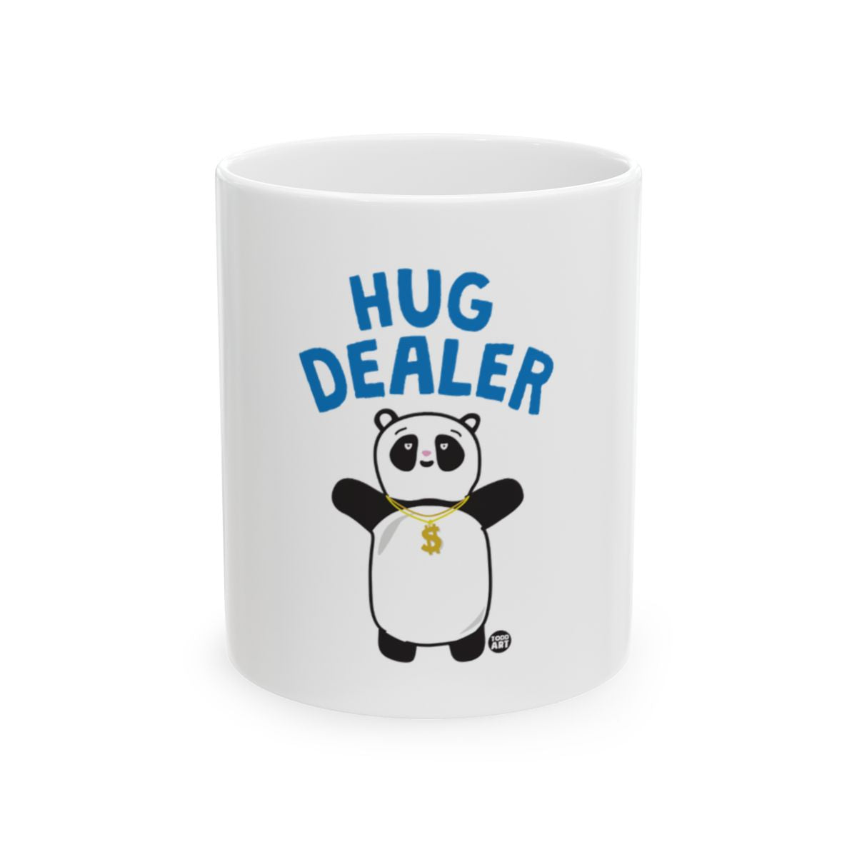 Hug Dealer Adorable Panda Themed Mug