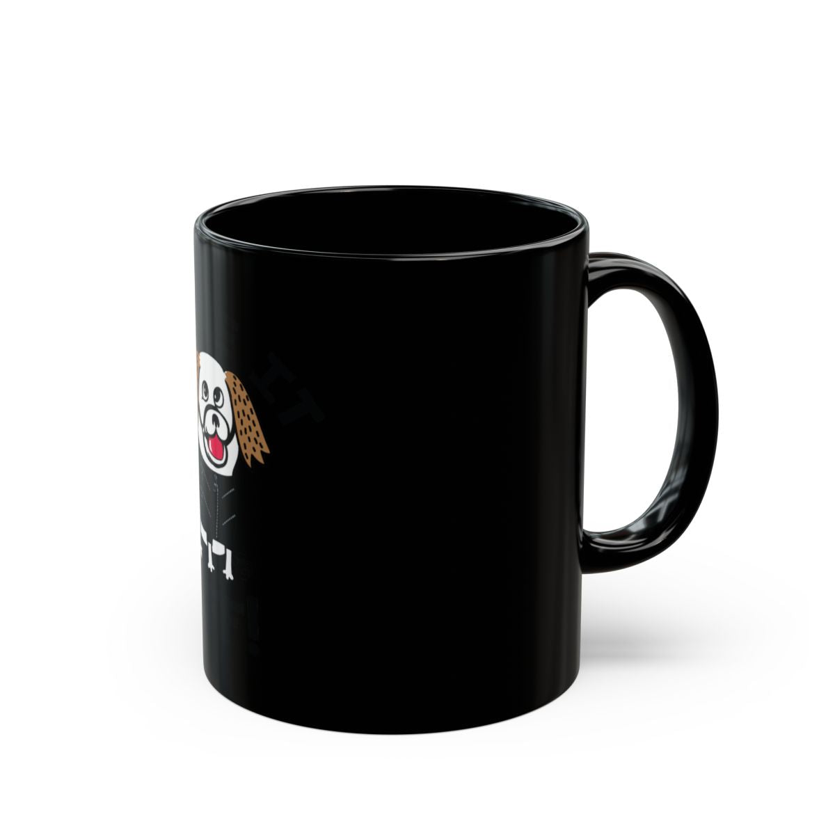 Cute Funny Clown Design Detailed Artwork Coffee Mug