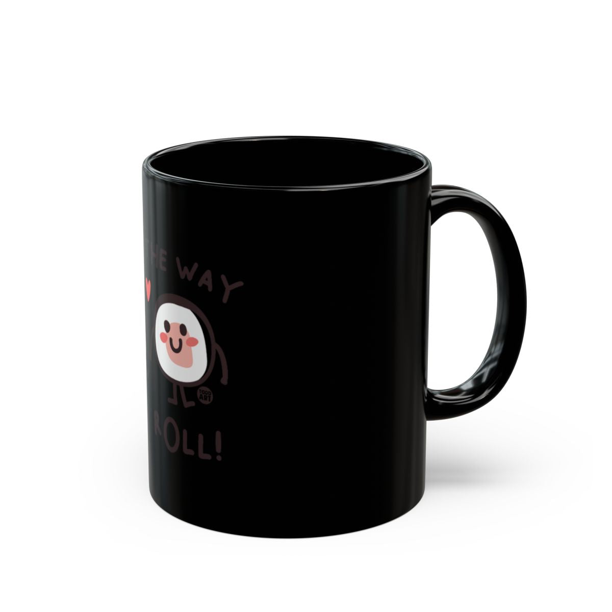 Cute Smiling Sushi Mug Perfect for Coffee Lovers