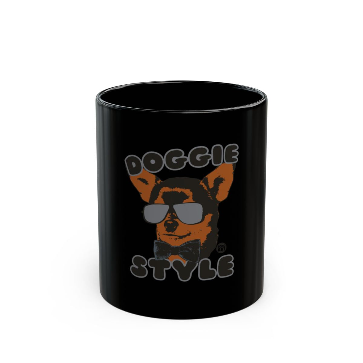 Doggie Style Cool Dog with Sunglasses Mug