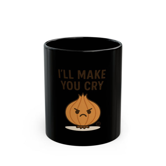 I'll Make You Cry Onion Graphic Mug Product