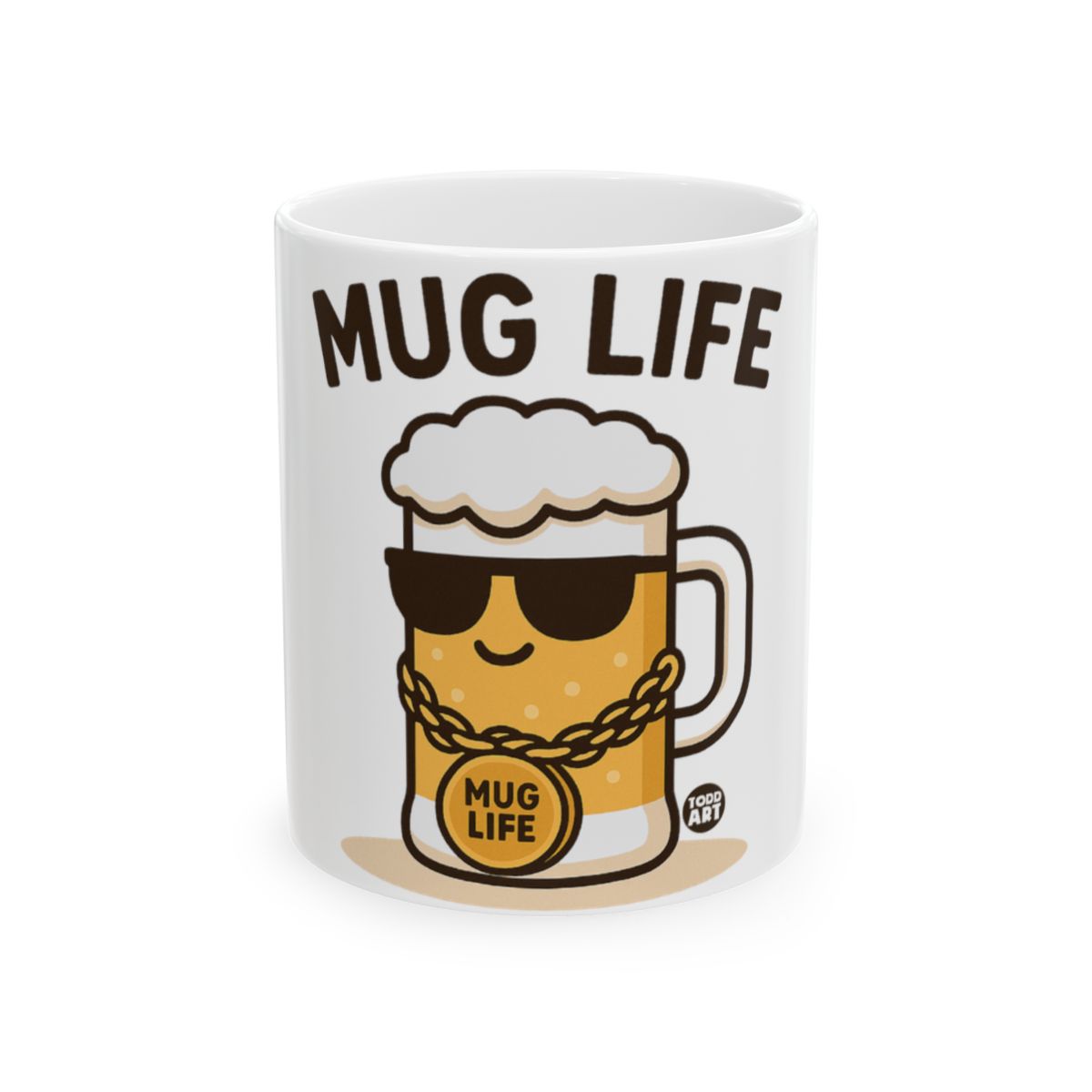 Mug Life Design Coffee Mug Perfect for Beverage