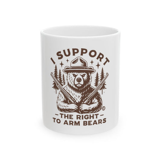 I Support The Right To Arm Bears Mug