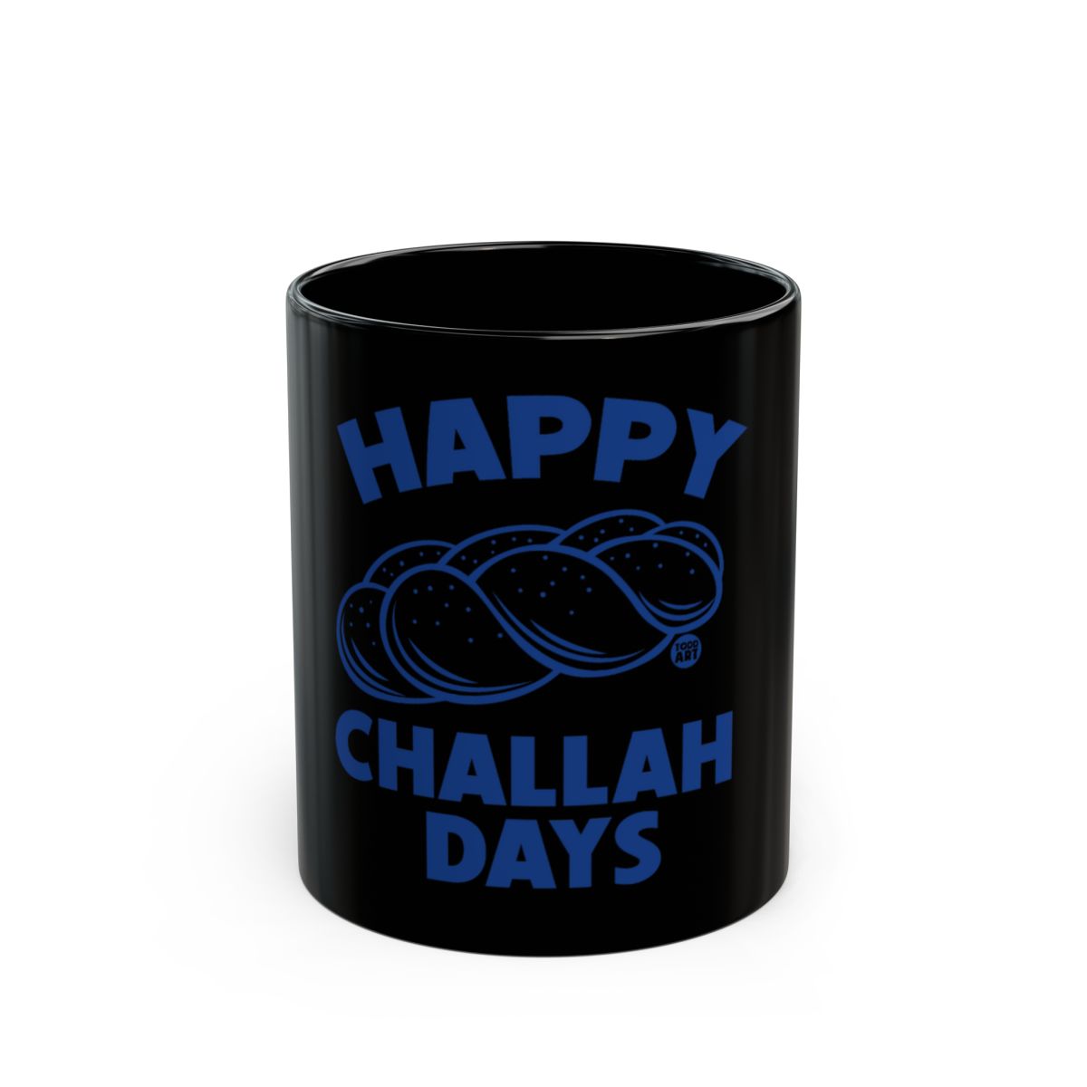 Happy Challah Days Festive Holiday Mug