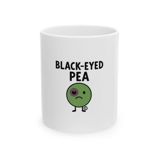 Black-Eyed Pea Cartoon Funny Gift Mug