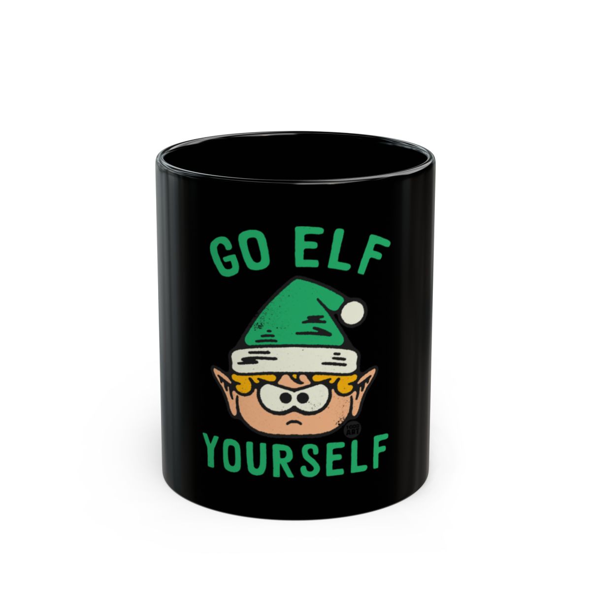 Go Elf Yourself Festive Mug for Holiday Cheer