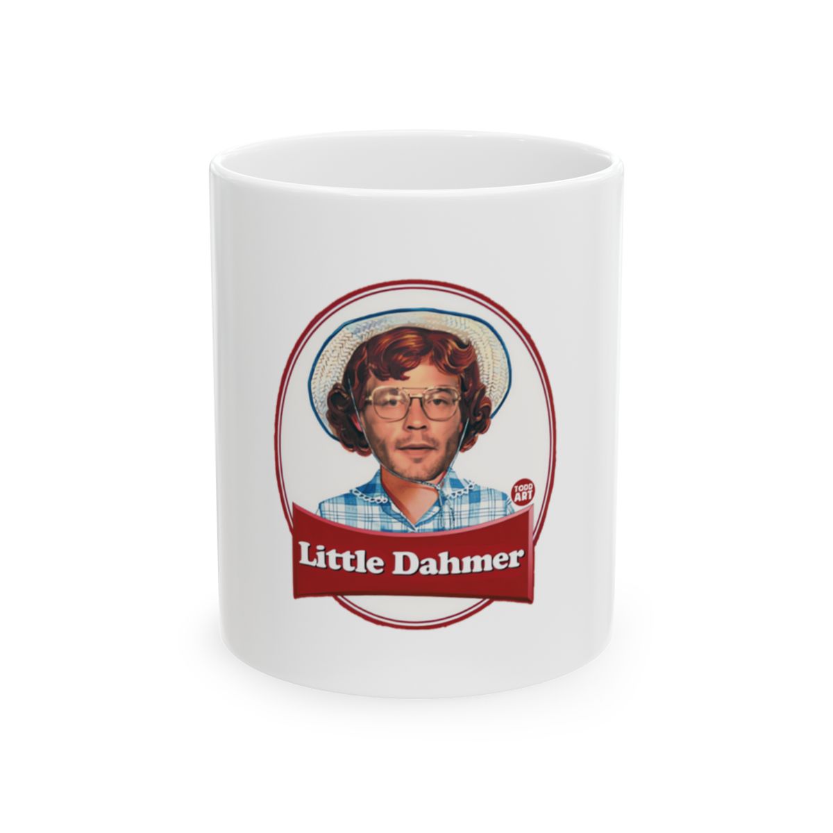 Humorous Little Dahmer Inspired Design Mug