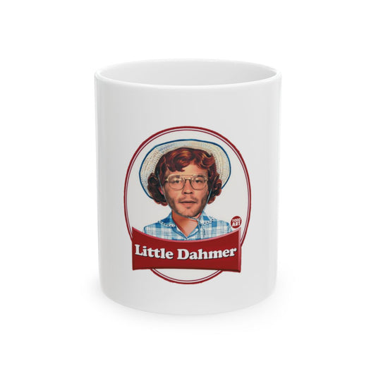 Humorous Little Dahmer Inspired Design Mug