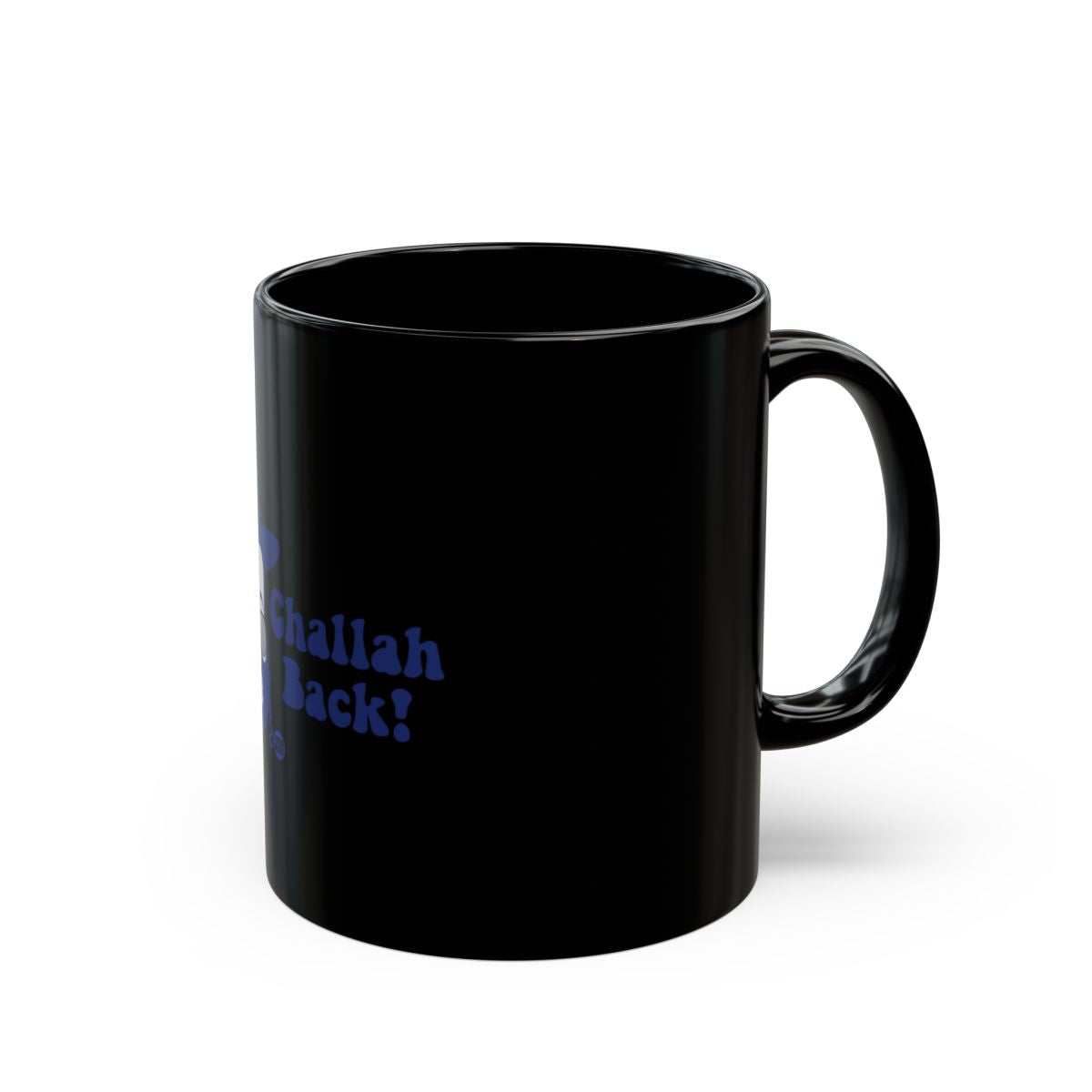 Funny Bring Challah Back Graphic Coffee Mug