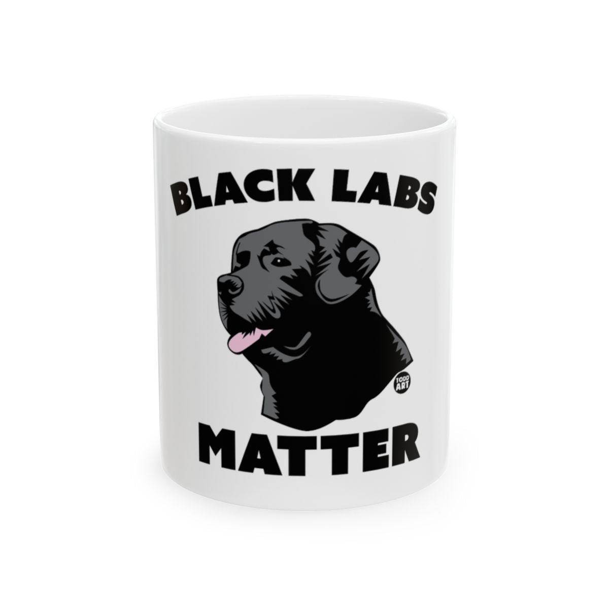 Black Labs Matter Black Labrador Dog Lover Mug