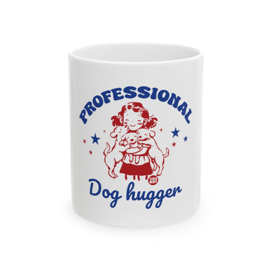 Professional Dog Hugger Customized Mug Gift