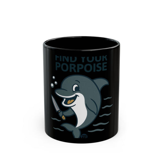 Find Your Porpoise Dolphin Mug