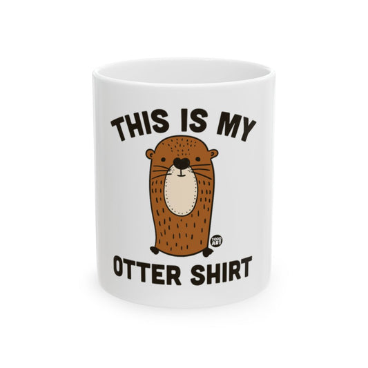 This Is My Otter Shirt Cute Animal Mug Gift Idea