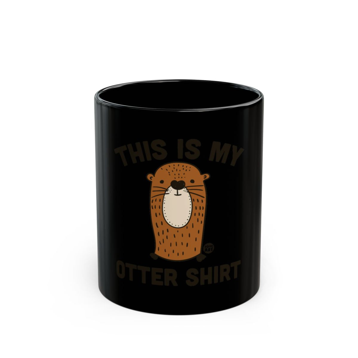 This Is My Otter Shirt Adorable Animal Design Mug