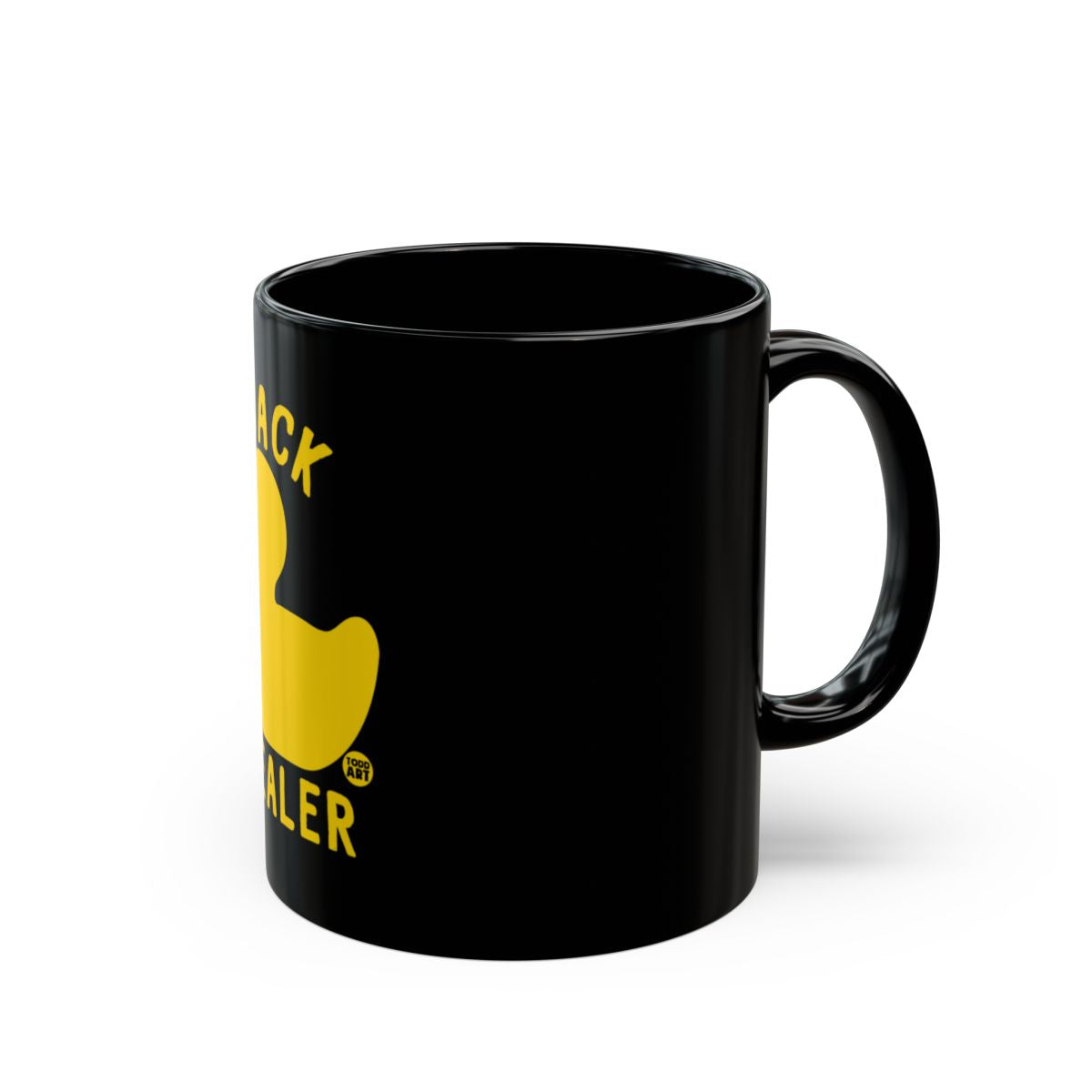 Motivational Quack Mug with Duck Design for Fun