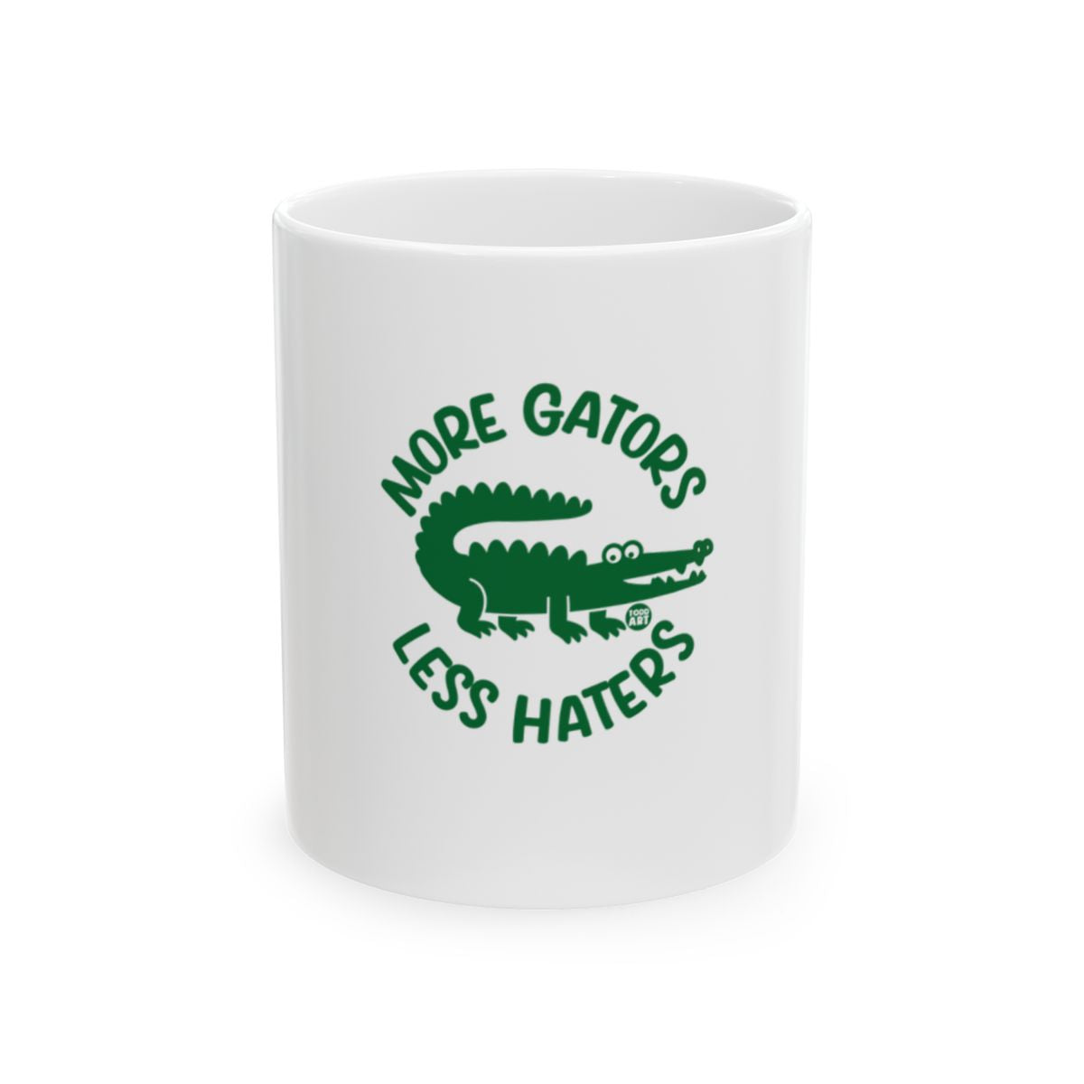 More Gators Less Haters Ceramic Mug