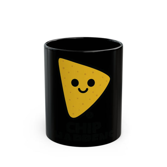 Cute Smiling Nacho Chip Design Coffee Mug