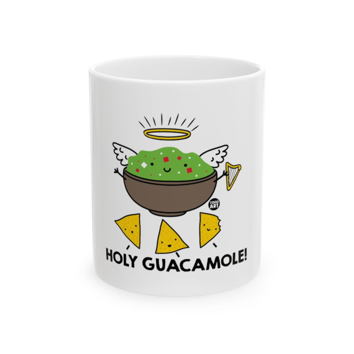 Holy Guacamole Funny Food Themed Mug
