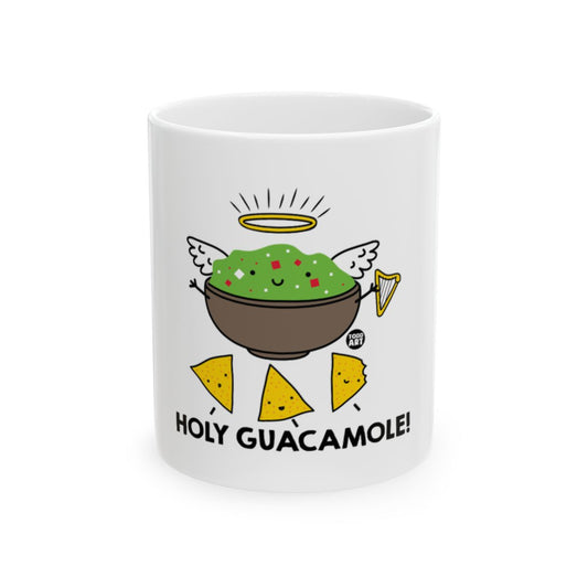 Holy Guacamole Funny Food Themed Mug