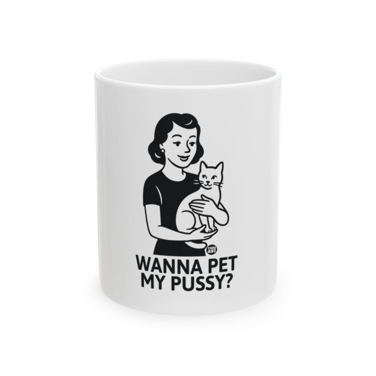 Humorous Cat Lover Mug for Fun Coffee Breaks