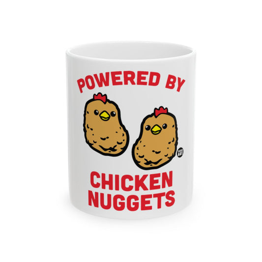 Powered by Chicken Nuggets Fun Mug