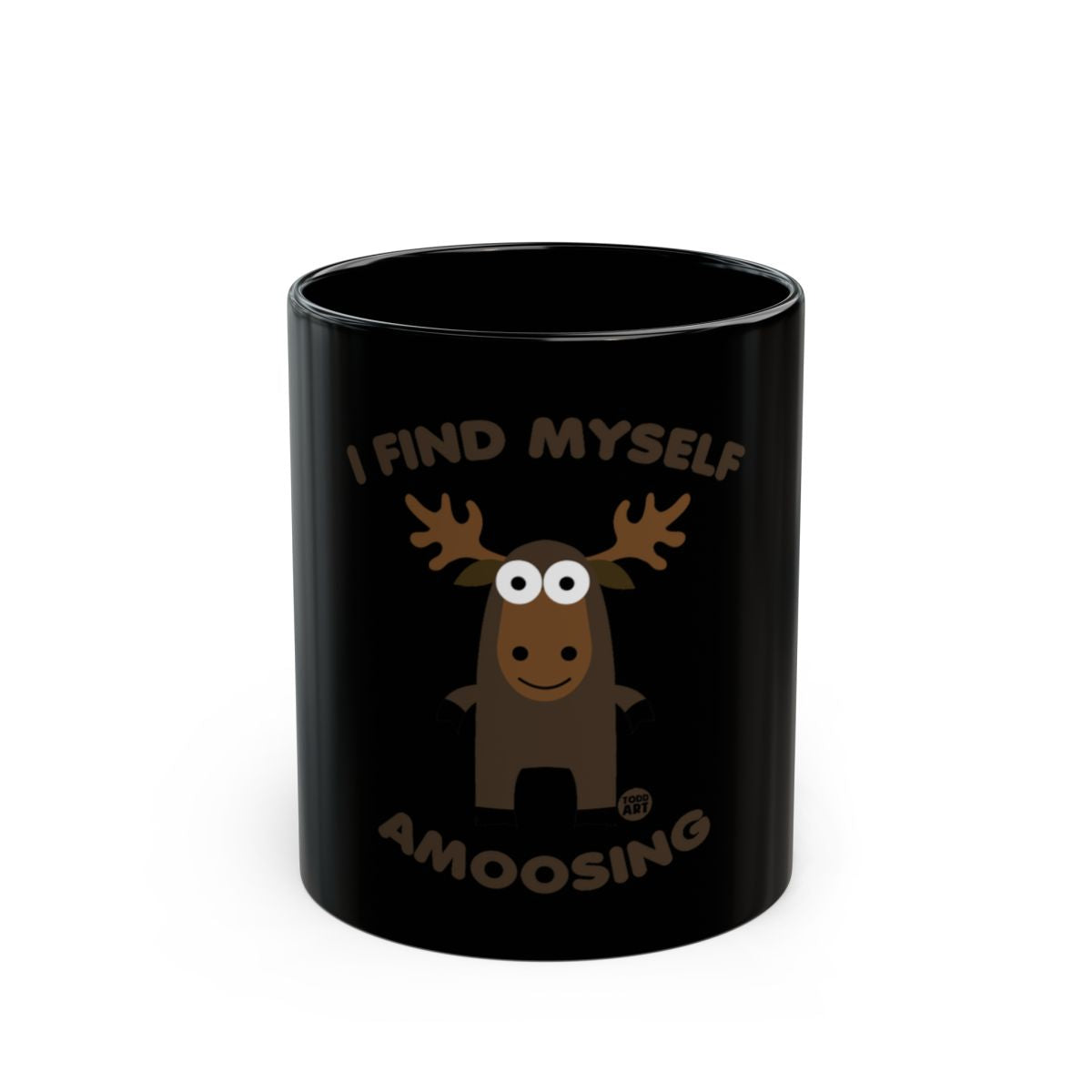 I Find Myself Amoosing Funny Moose Mug