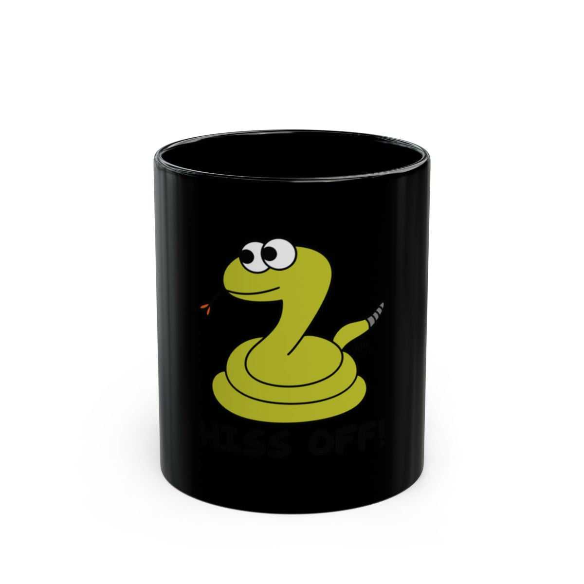 Hiss Off Snake Graphic Coffee Mug Perfect For Gifts