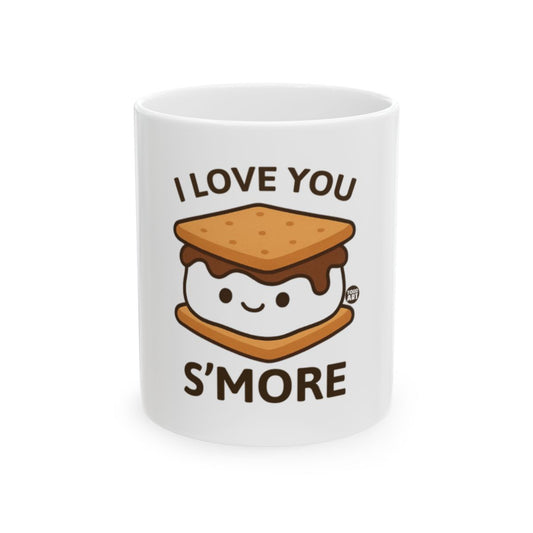 I Love You S'more Adorable Mug for Coffee Lovers
